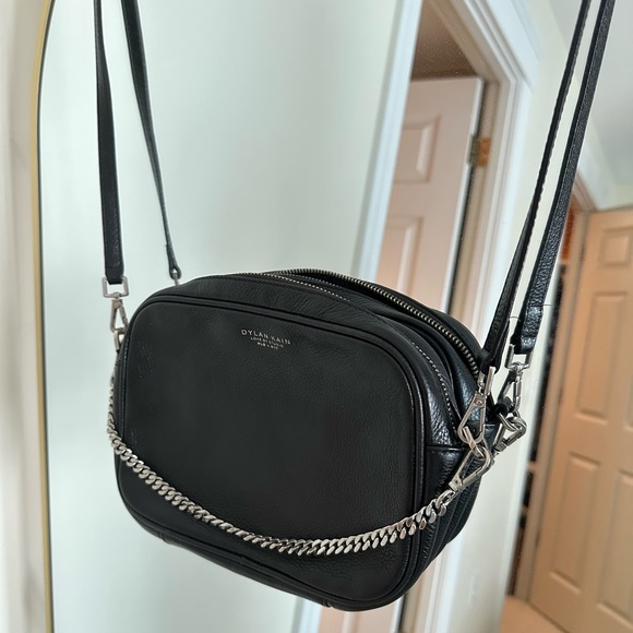 Dylan Kain Handbags - Dylan Kain black leather mini bag
